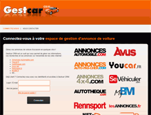 Tablet Screenshot of gestcar.net